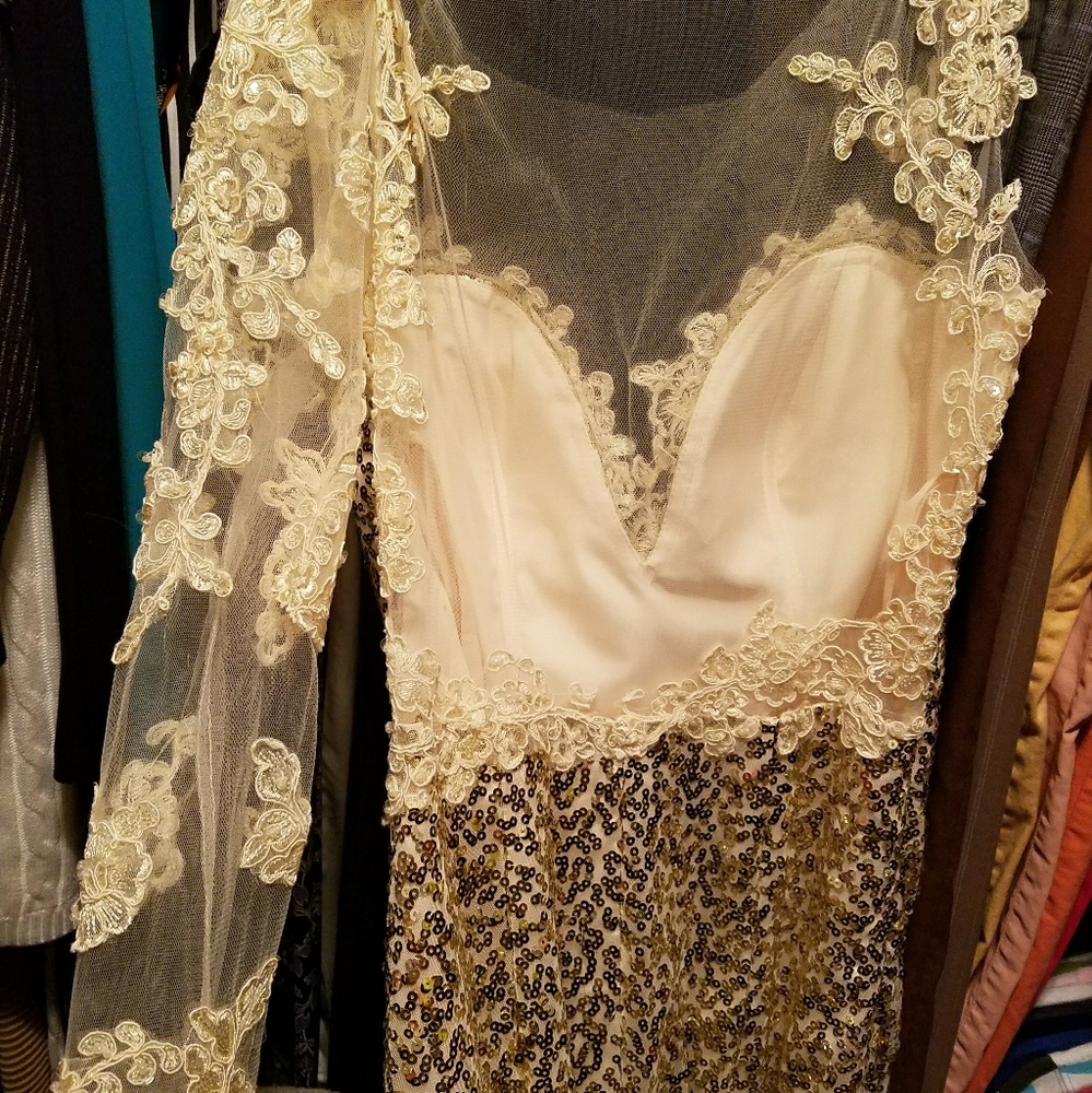 Women prom dress size 7/8
